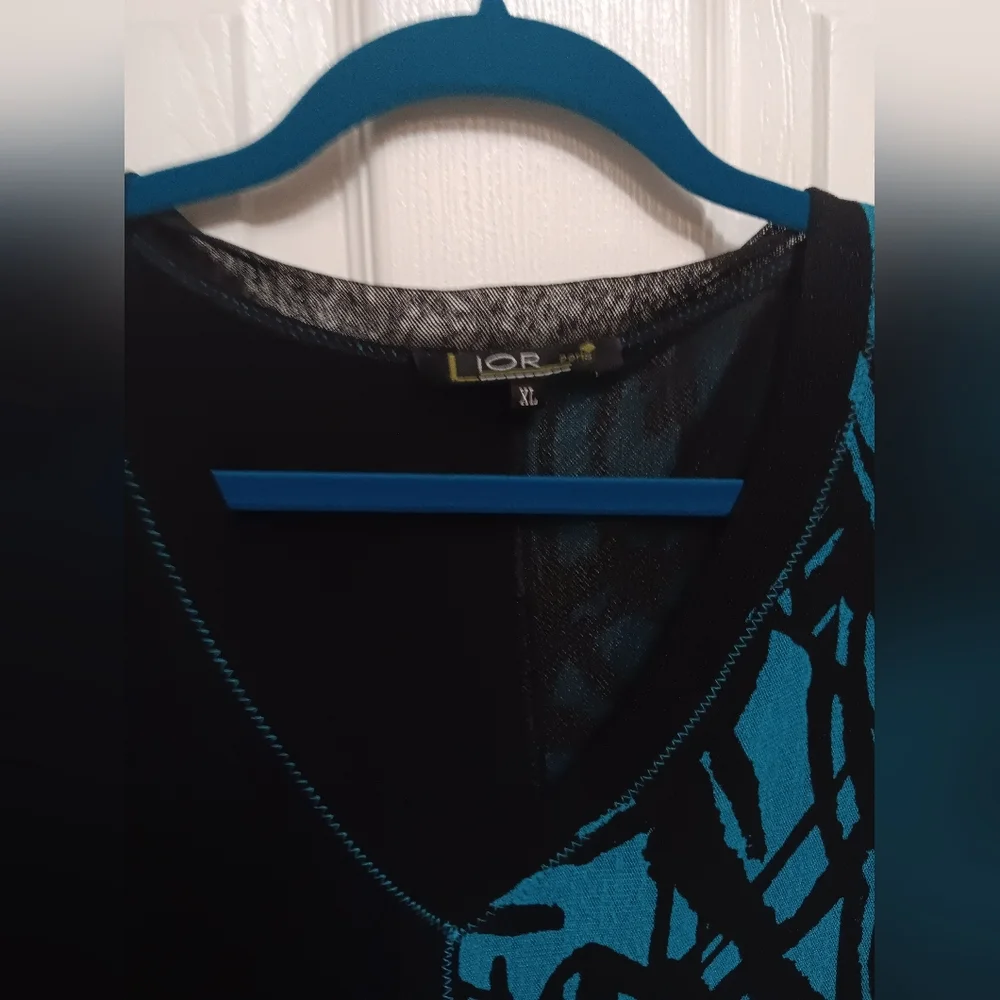 LIOR Ruffle blouse - Picture 5 of 8